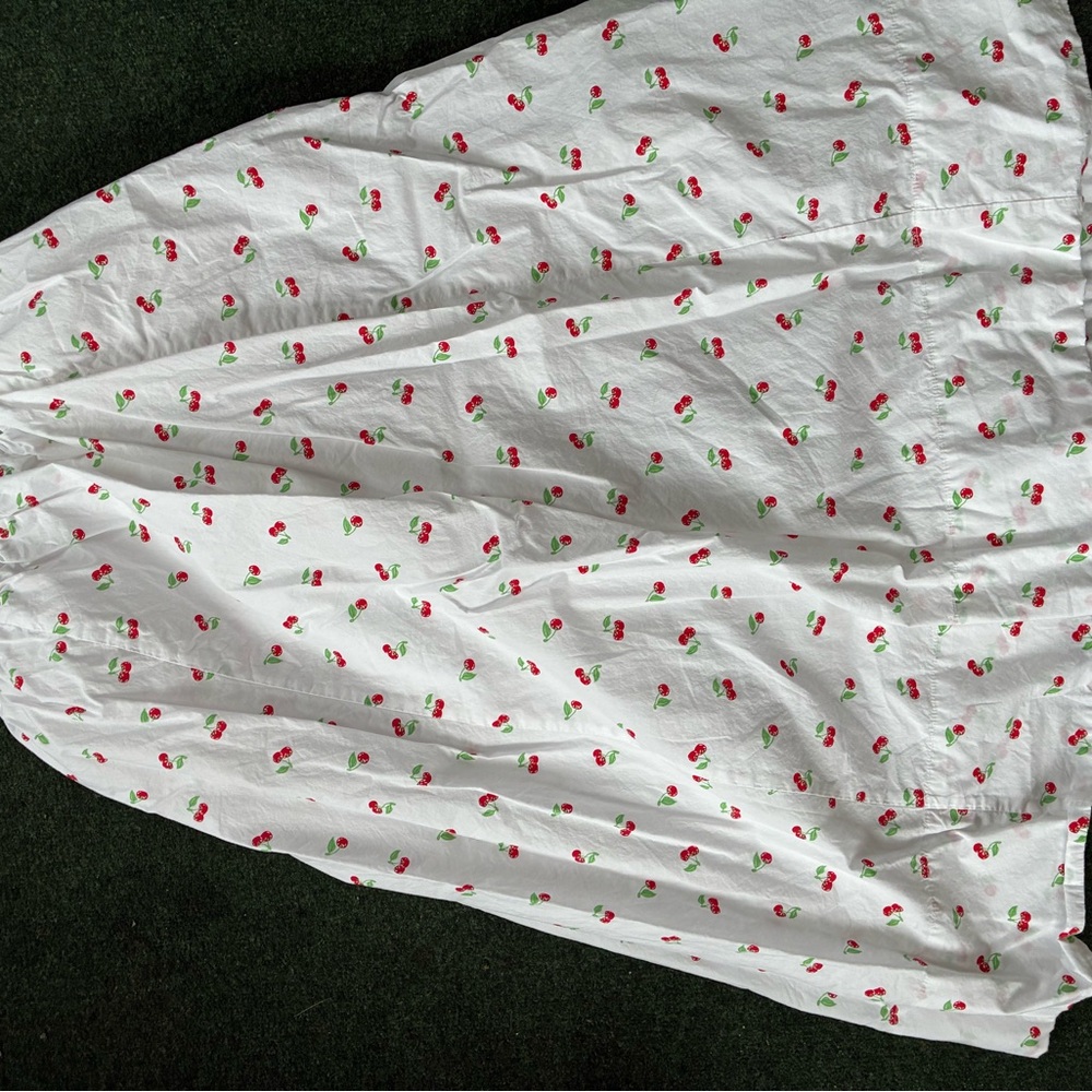 Aerie Cherry Print Skirt